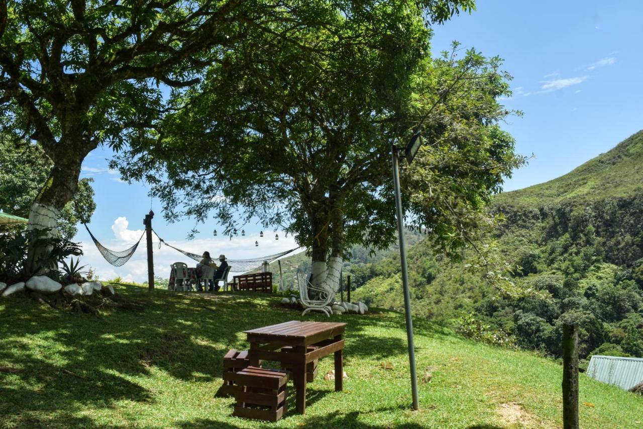 Bosque El Descanso Jamundi Bagian luar foto